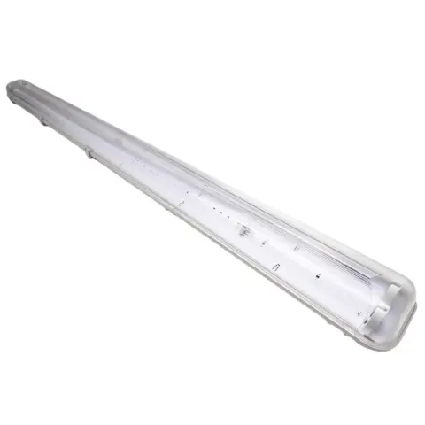 IRIS WP-JF236LED T8 LED-Röhrenleuchte für Leuchtstoffröhre vorbereitet staub- und feuchtigkeitsgeschützt IP65 120cm