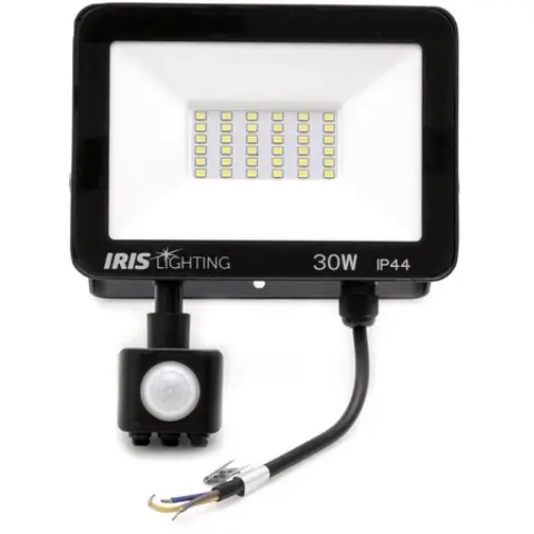 IRIS ILZPLUS30W4000KREFMS 30W 2400lm mozgásérzékelős LED reflektor