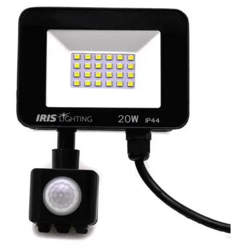 IRIS ILZPLUS20W4000KREFMS 20W 1600lm mozgásérzékelős LED reflektor