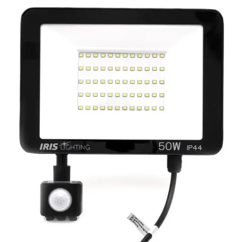 IRIS ILZPLUS50W4000KREFMS 50W 4000lm mozgásérzékelős LED reflektor