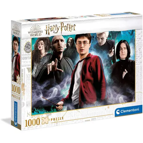 CLEMENTONI Puzzle játék 1000 darabos Harry Potter