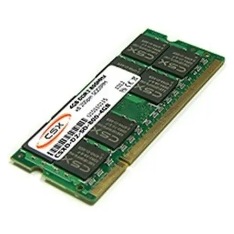 CSX 4GB Notebook DDR3 1600MHz CL11 CSXD3SO1600-2R8-4GB