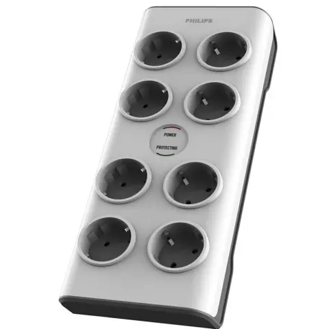 PHILIPS SPN7080WA/58 prelungitor cu protecție la supratensiune