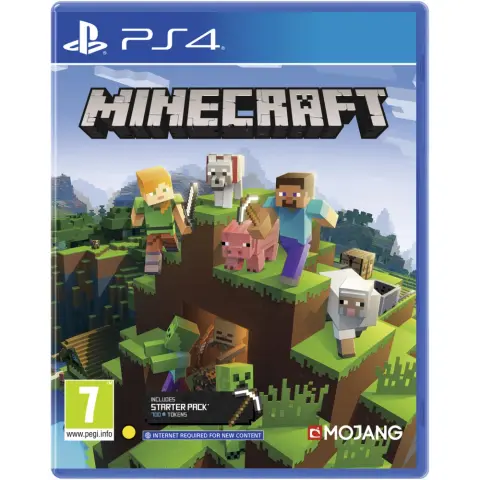 MICROSOFT Minecraft Starter Collection (PS4)