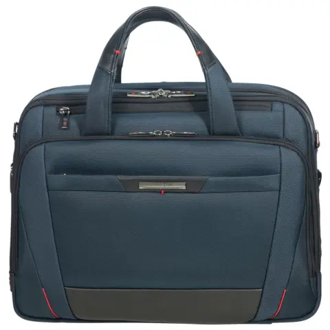 SAMSONITE Pro-Dlx 5 Bailhandle Expandable 15.6" blue