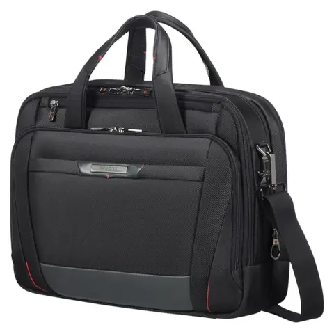 SAMSONITE Pro-Dlx 5 Bailhandle Expandable 15.6" black