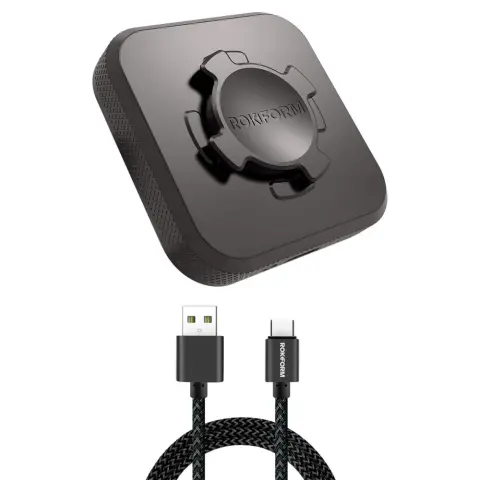 ROKFORM RokLock Wireless Twist Lock încărcător auto wireless negru