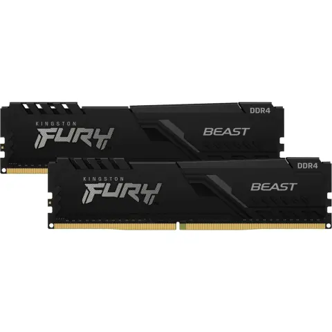 KINGSTON FURY 64GB Beast DDR4 3200MHz CL16 KIT KF432C16BBK2/64