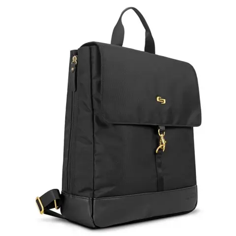 SOLO NEW YORK Austin Hybrid Tote Backpack 13.3" fekete