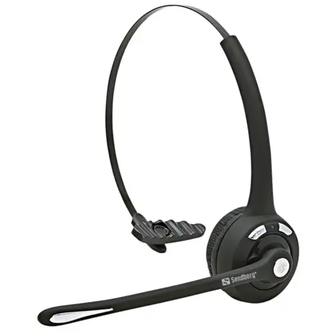 SANDBERG 126-23 Bluetooth Office Headset fekete