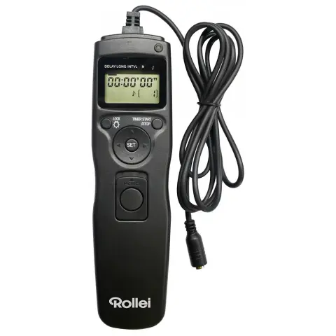 ROLLEI Programozható vezetékes távkioldó Canon
