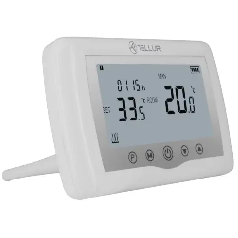 TELLUR TLL331151 WiFi Smart termosztát fehér