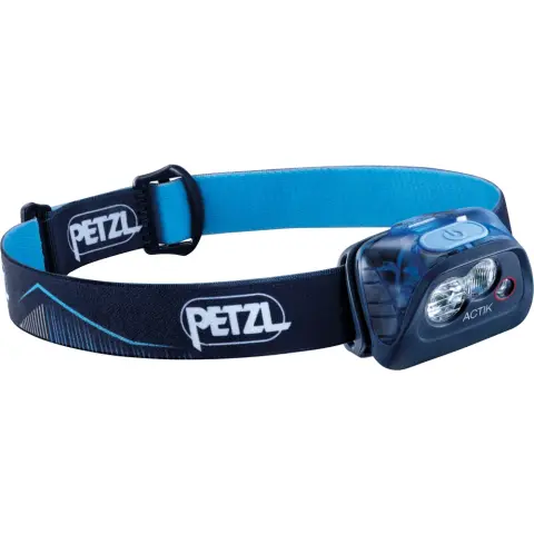 PETZL ACTIK Led fejlámpa világoskék