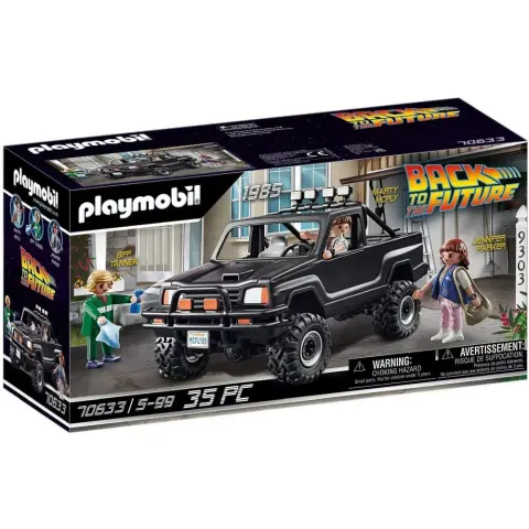 PLAYMOBIL 70633 Back to the Future Marty pickupja