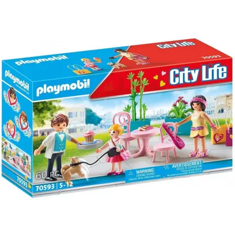 PLAYMOBIL 70593 Kávészünet