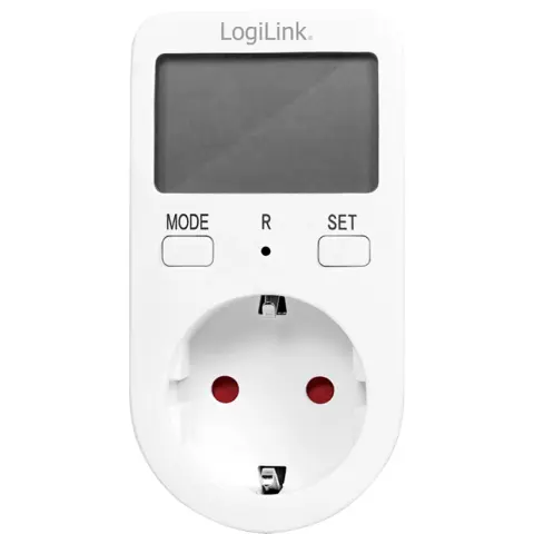 LOGILINK Energy costmeter fehér