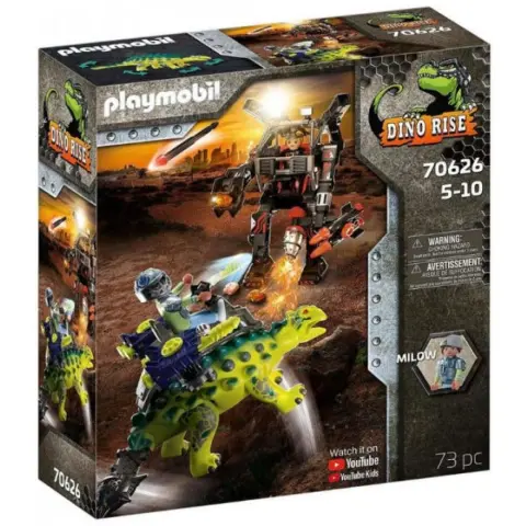 PLAYMOBIL Dino Rise Saichania A harcos védelmezője