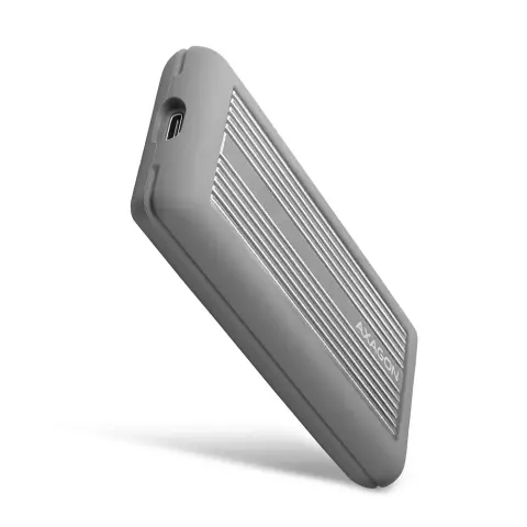 AXAGON EEM2-XS SuperSpeed+ USB-C NVMe M.2 SHOCKPROOF box