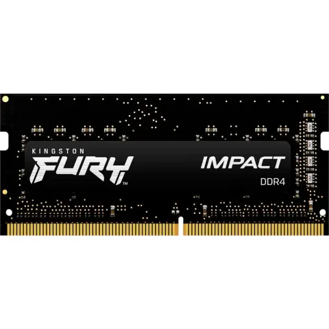 KINGSTON FURY 16GB Impact Notebook DDR4 3200MHz CL20 KF432S20IB/16