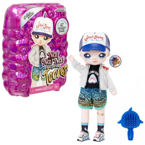 MGA ENTERTAINMENT Na! Na! Na! Surprise Teens Doll Quinn Nash baba