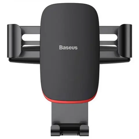 BASEUS Metal Age Gravity 4"-6" auto držač CD u igrača crno
