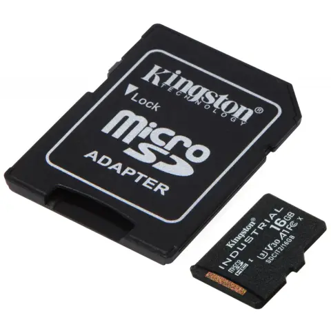 KINGSTON Industrial 16GB MicroSDHC 10 MB/s SDCIT2/16GB