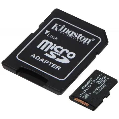 KINGSTON Industrial 32GB MicroSDHC 10 MB/s SDCIT2/32GB