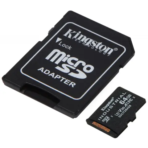 KINGSTON Industrial 64GB MicroSDXC 10 MB/s SDCIT2/64GB