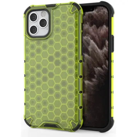 WOOZE Honey otporan na udarce pozadina OnePlus 9 Pro žuto