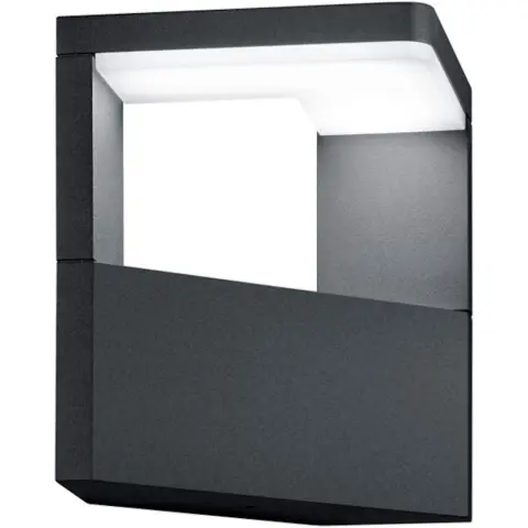 TRIO LIGHTING 221760142 Ganges 9W 1000lm 3000K fali lámpatest antracit