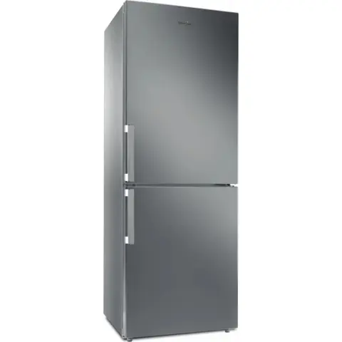 WHIRLPOOL WB70I 952 X refrigerator-freezer cabinet Free standing bottom freezer fagymentes E inox