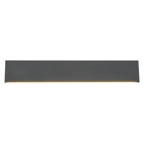 TRIO LIGHTING 225174742 Concha 47 cm antracit fali lámpa