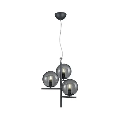 TRIO LIGHTING 302000342 Pure 28W antracit függesztett lámpatest