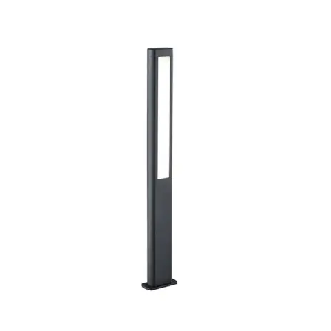 TRIO LIGHTING 421660242 Rhine 5W 600lm 3000K antracit oszlop lámpatest