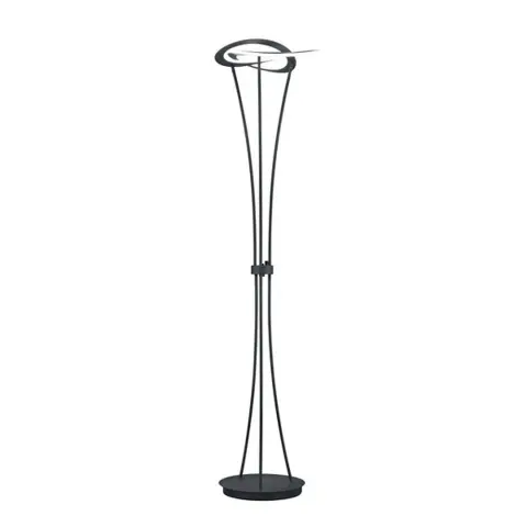 TRIO LIGHTING 421710142 Oakland 25W 2750lm 3000K antracit állólámpa