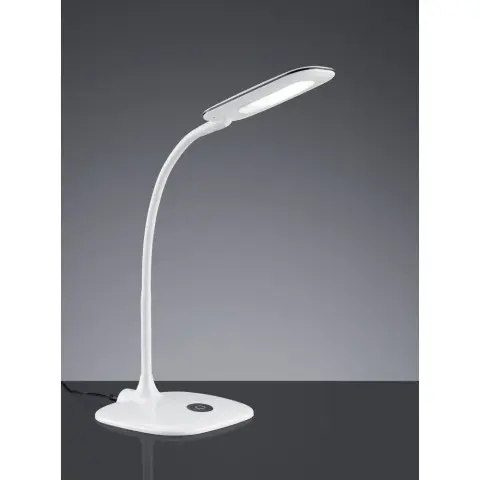 TRIO LIGHTING 573910101 Polly 4W 450lm 3000K white table lamp