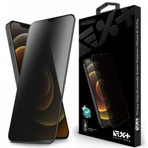 NEXT ONE One 3D Privacy folie de protecție pentru ecran iPhone 12/12 Pro