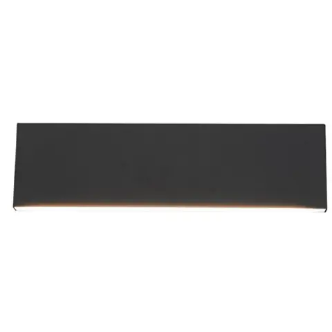 TRIO LIGHTING 225172942 Concha 6W 600lm 3000K fali lámpatest antracit