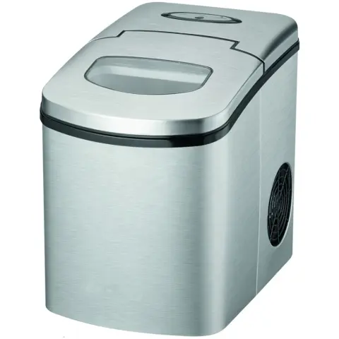 TOO IM-150-S aparat de făcut cuburi de gheață 150 W argintiu