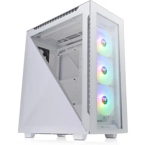 THERMALTAKE Divider 500 TG ARGB white