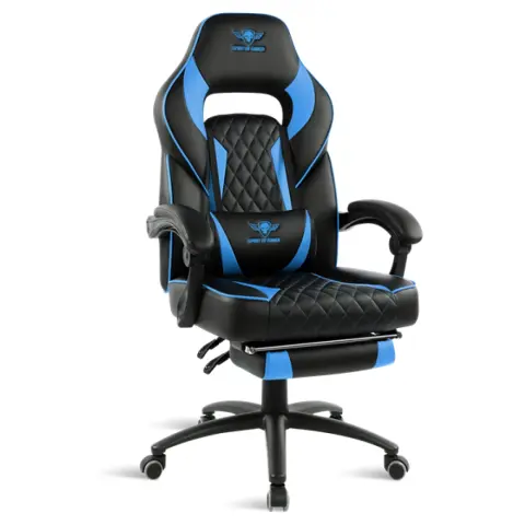 SPIRIT OF GAMER MUSTANG Gamer szék kék