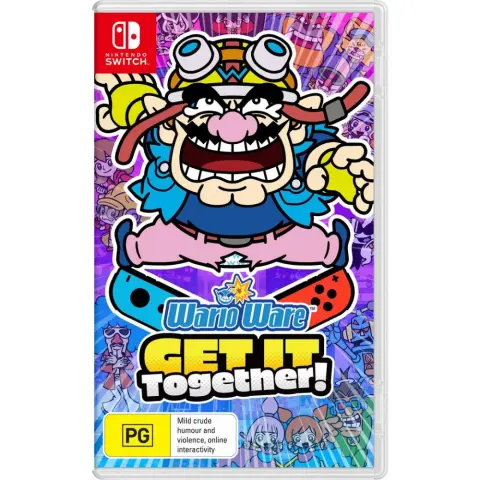NINTENDO WarioWare Get It Together (Switch)