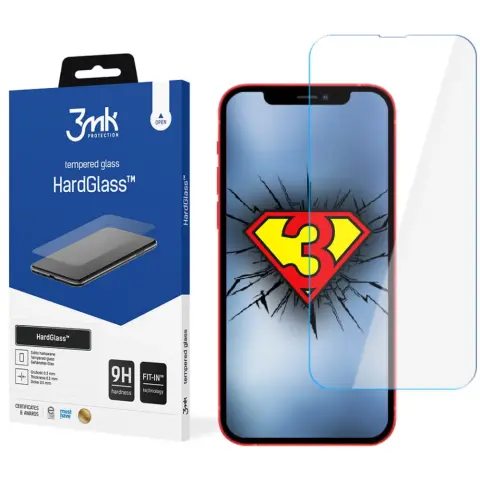 3MK HardGlass kijelzővédő iPhone 13 Mini