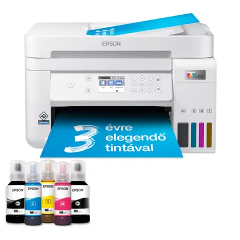 EPSON EcoTank L6276 color MFP Duplex WiFi/USB/LAN 14 000/5200 pages with ink