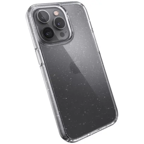 SPECK 141715-9508 Presidio Perfect Clear Glitter iPhone 13 Pro transparent