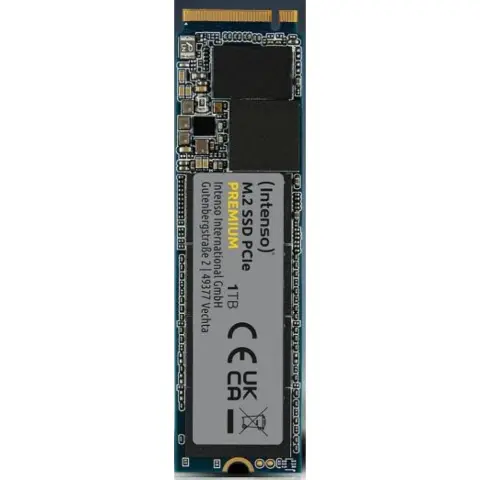 INTENSO 500GB Premium M.2 PCIe M.2 2280 3835450
