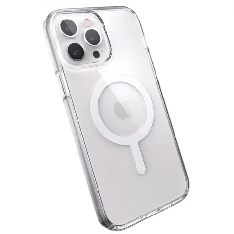 SPECK 141750-5085 Presidio Perfect Clear MagSafe iPhone 13/12 Pro Max átlátszó