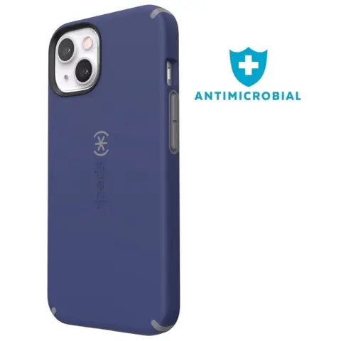 SPECK 141920-9627 Antimicrobal zadnji ovitek za iPhone 13 moder