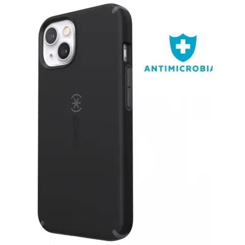 SPECK Antimicrobal zadnji ovitek za iPhone 13 črn
