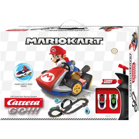 CARRERA-TOYS GO!!! Mario Kart P-Wing pálya készlet